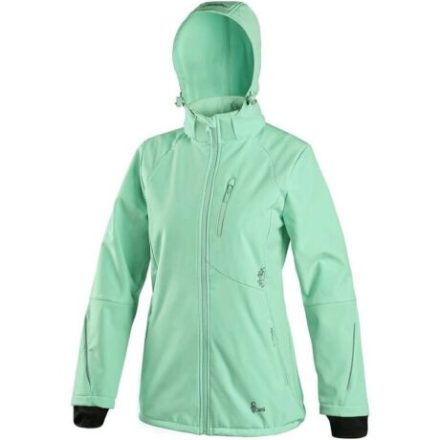 CXS Nevada női softshell kabát, menta