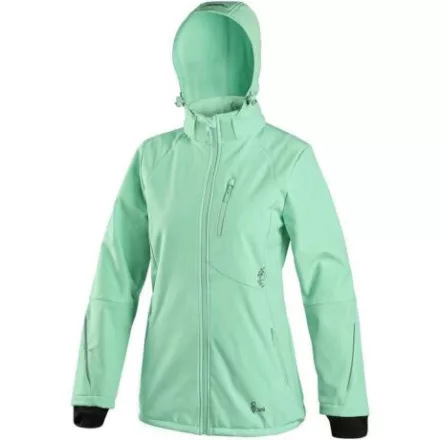 CXS Nevada női softshell kabát, menta