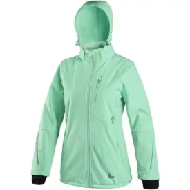 CXS Nevada női softshell kabát, menta