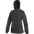 CXS Nevada női softshell kabát, fekete