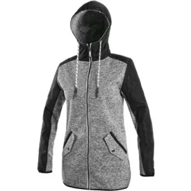 CXS Cape női cipzáras pulóver