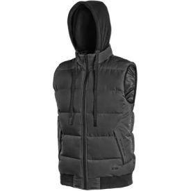 CXS Reno bélelt mellény, fekete
