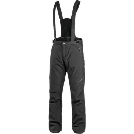 CXS Trenton téli férfi softshell nadrág, fekete