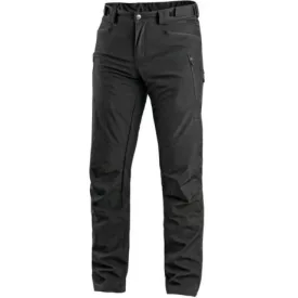 CXS Akron softshell nadrág, fekete