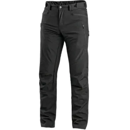CXS Akron softshell nadrág, fekete