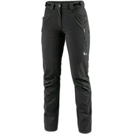 CXS Akron női softshell nadrág, fekete