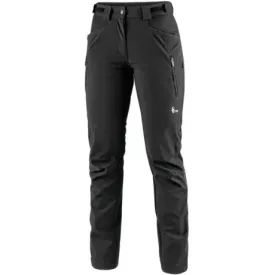 CXS Akron női softshell nadrág, fekete