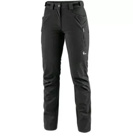 CXS Akron női softshell nadrág, fekete