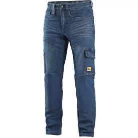 CXS Albi kék stretch farmernadrág