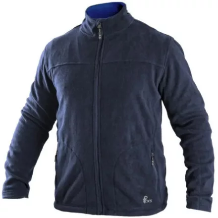 CXS Granby fleece pulóver, sötétkék
