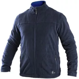 CXS Granby fleece pulóver, sötétkék