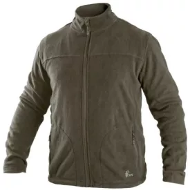 CXS Granby fleece pulóver, khaki