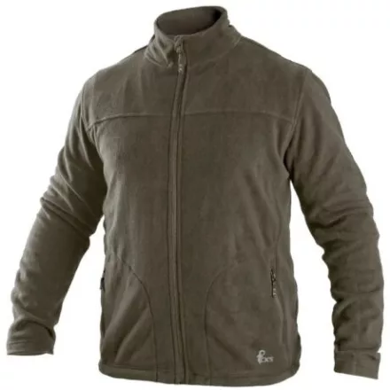CXS Granby fleece pulóver, khaki