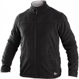 CXS Granby fleece pulóver, fekete