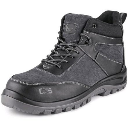 CXS Profit Win O1 fekete/szürke bakancs