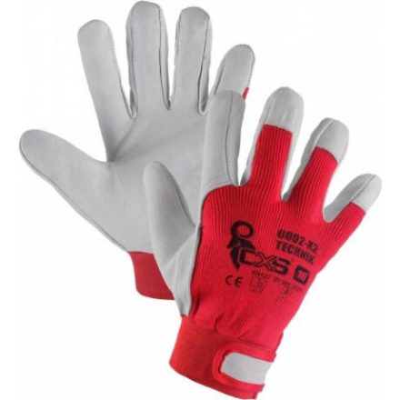 CXS Technik kombinált kecskebőr kesztyű