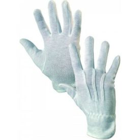 CXS Mawa PVC pöttyös cérnakesztyű