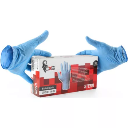 CXS Stern egyszer használatos nitril kesztyű