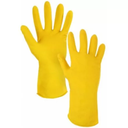 CXS Nina latex háztartási kesztyű