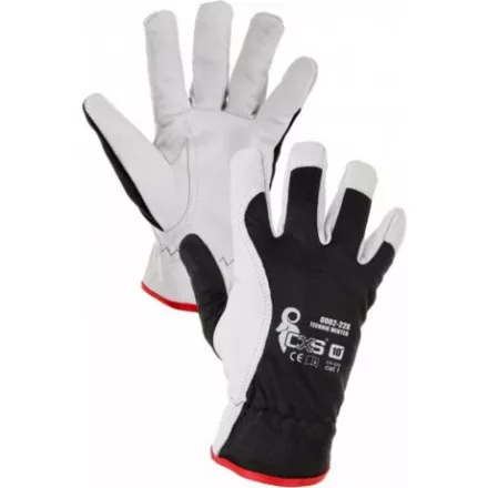 CXS Technik winter bélelt kombinált kecskebőr kesztyű