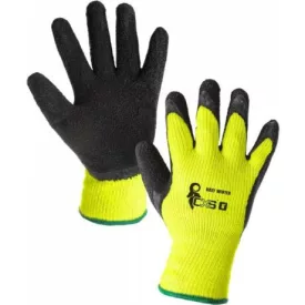 CXS Roxy Winter latexbe mártott bélelt kesztyű