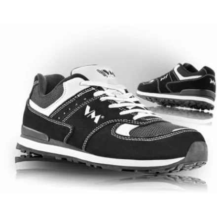 VM Catania fekete/fehér félcipő