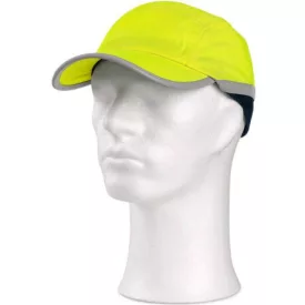 CXS Cran biztonsági baseball sapka - fluo sárga