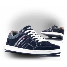 VM Merano kék félcipő