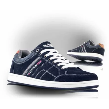 VM Merano kék félcipő