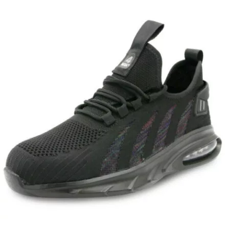 4WRK Vega SB textil félcipő, fekete