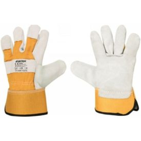 4WRK Fuji kombinált marhabőr kesztyű