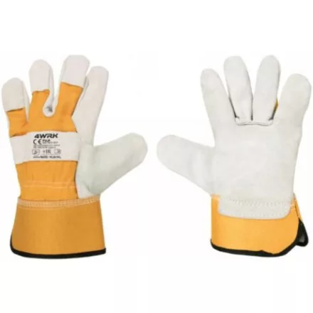 4WRK Fuji kombinált marhabőr kesztyű