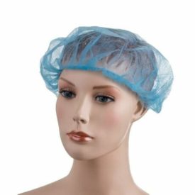 Egyszerhasználatos hajháló - kék