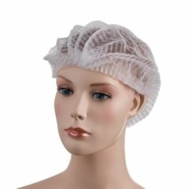 Egyszerhasználatos hajháló - fehér