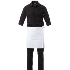 Payper Shop derék kötény, fehér