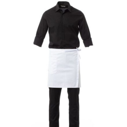 Payper Shop derék kötény, fehér