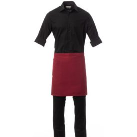 Payper Shop derék kötény, bordó