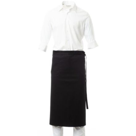 Payper Maitre hosszú derék kötény, fekete