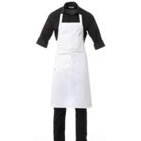 Payper Boutique nyakba akasztós kötény, fehér