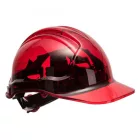 PV64 - Peak View Plus gyorsbeállítós, átlátszó védősisak