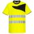 Pw213 Portwest Hi-Vis munkavédelmi rövid ujjú póló Sárga/Fekete 4XL