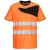 Pw213 Portwest Hi-Vis munkavédelmi rövid ujjú póló Narancs/Fekete és Sárga/Fekete