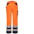 PW241 Portwest jólláthaósági munkavédelmi derekasnadrág Narancs/Fekete 32