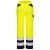PW241 Portwest jólláthaósági munkavédelmi derekasnadrág Sárga/Fekete 30
