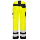 PW241 Portwest jólláthaósági munkavédelmi derekasnadrág Sárga/Fekete 44
