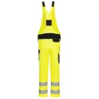 PW244 Portwest Hi-Vis jólláthatósági munkavédelmi kantáros nadrág Narancs/Fekete és Sárga/Fekete