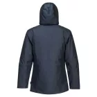 PW260 Portwest állítható levehető kapucnis munkavédelmi téli kabát Navy/Royal kék S