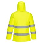 PW261 Portwest jólláthatósági téli munkavédelmi kapucniskabát Sárga/Fekete XXL