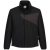 PW271 Portwest 100% fémmentes szélálló és vízálló softshell kabát Fekete/Z szürke XL