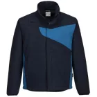 PW271 Portwest 100% fémmentes szélálló és vízálló softshell kabát Navy/Royal kék S